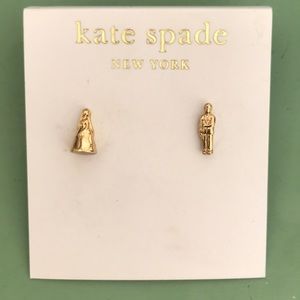 Kate spare “cake topper” stud earrings